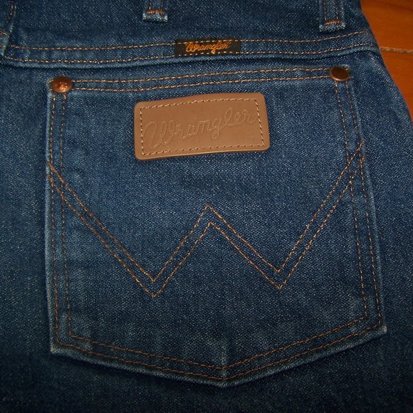 WRANGLER 936DEN 29 x 38" LONG BLUE JEANS S3445 - Picture 4 of 7